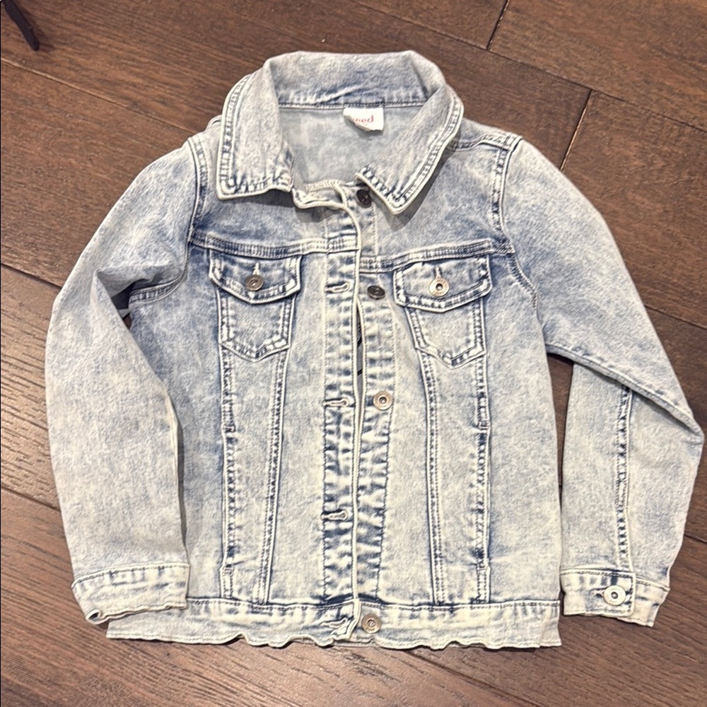Kids Denim Jacket. Gently used